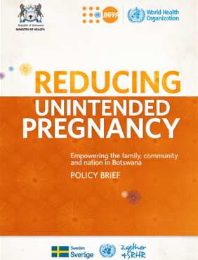 Reducing Unintended Pregnancy