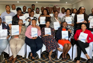 The health care professionals who attended the training of trainers. © UNFPA Botswana