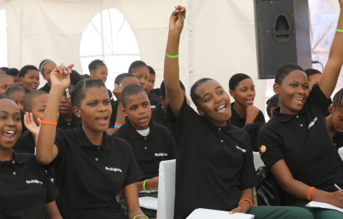Every girl is born with boundless potential – to learn and thrive, to lead, inspire and change the world. © UNFPA Botswana