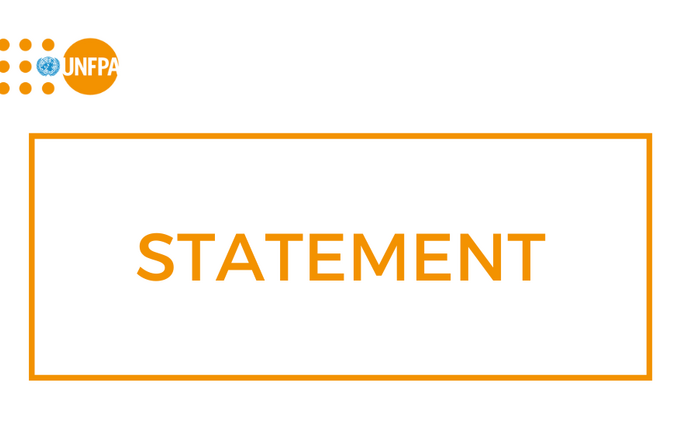 Statement by UNFPA Executive Director Dr. Natalia Kanem on the International Day for the Elimination of Sexual Violence in Confl