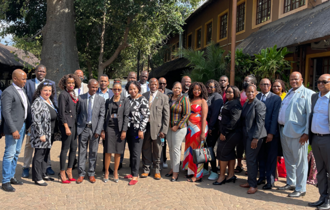 Members of Parliament, representatives from civil society organizations, UNFPA, and SADC PF at the two-day dialogue in Kasane. ©