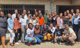 FP2030 youth consultation participants at SRHR Africa Trust (SAT) © UNFPA Botswana