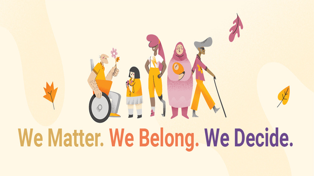  We Decide: Including and empowering persons with disabilities ©UNFPA