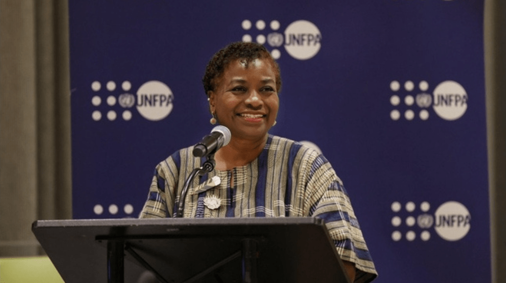 Dr. Natalia Kanem, UNFPA Executive Director