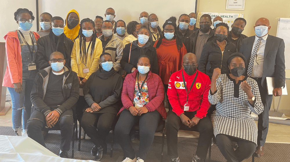 Participants from 17 health districts at the Supply Chain Management training © UNFPA Botswana/Priscilla Rabasimane