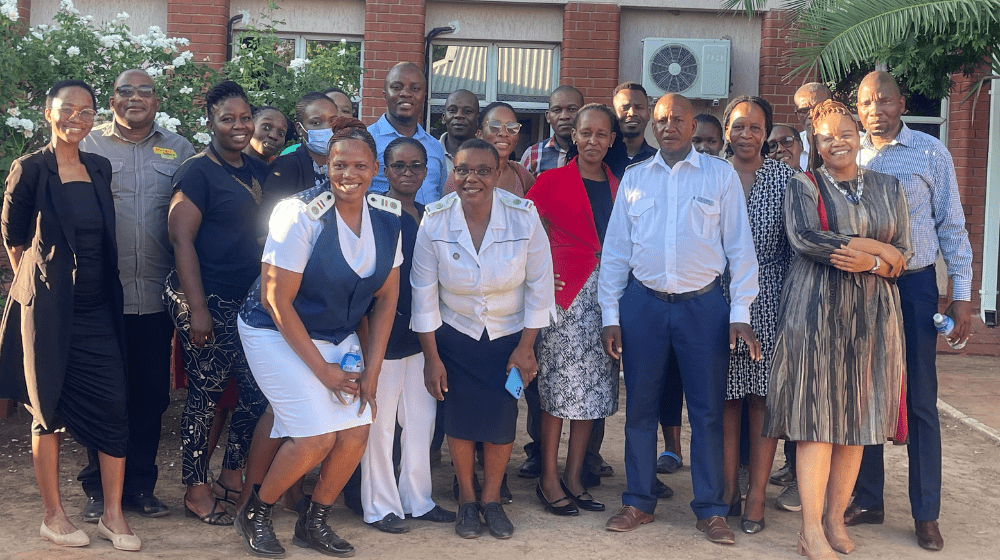 Particpants at a workshop in Letlhakeng © UNFPA Botswana/Priscilla Rabasimane