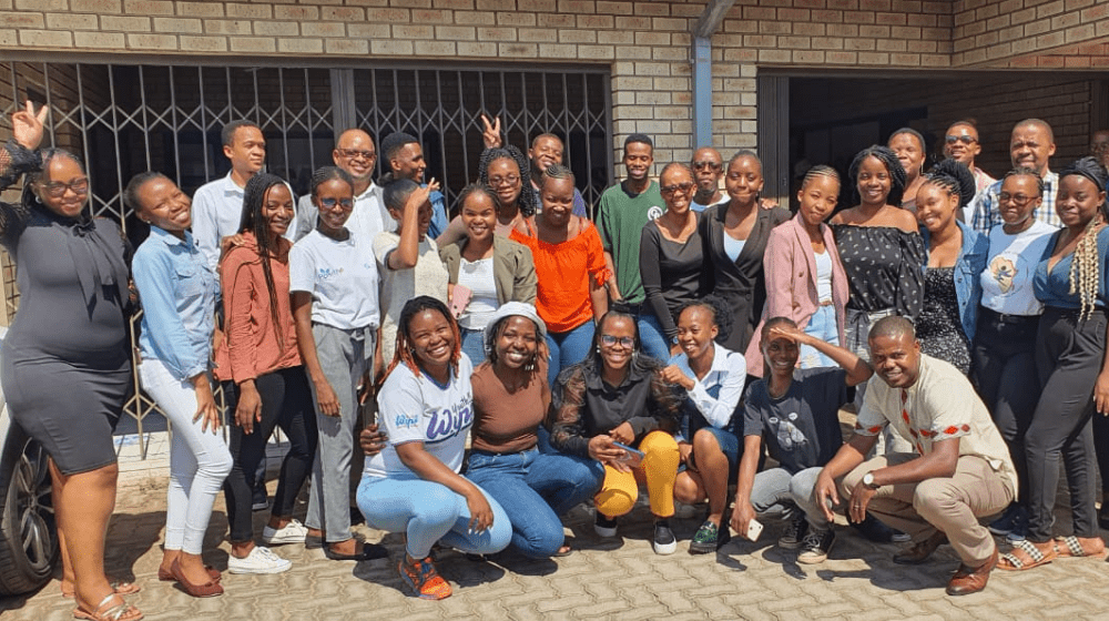 FP2030 youth consultation participants at SRHR Africa Trust (SAT) © UNFPA Botswana