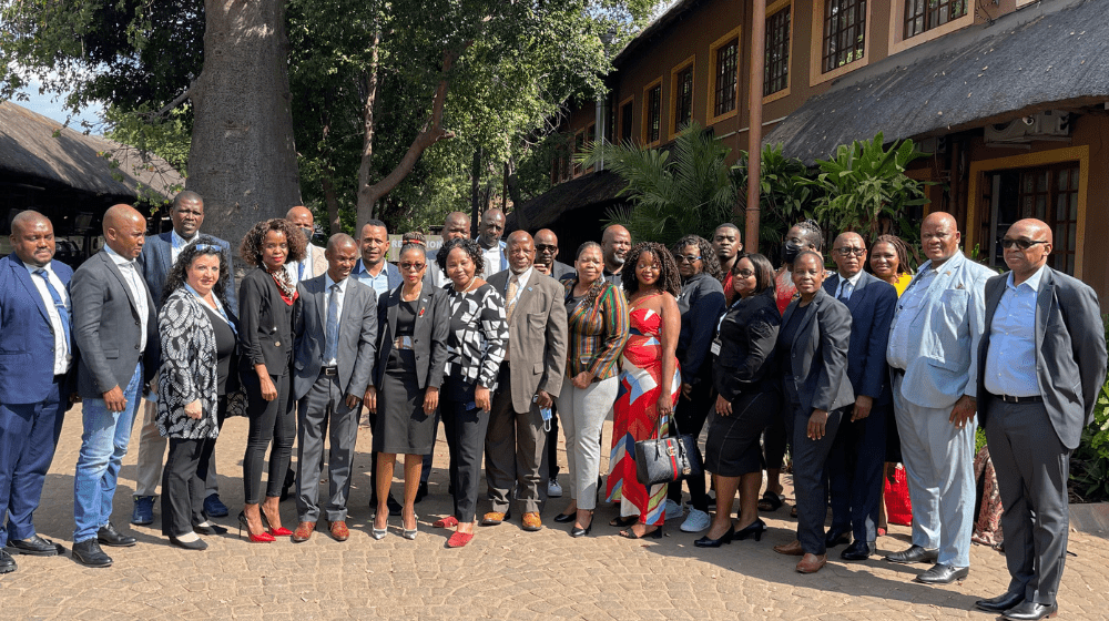 Members of Parliament, representatives from civil society organizations, UNFPA, and SADC PF at the two-day dialogue in Kasane. ©