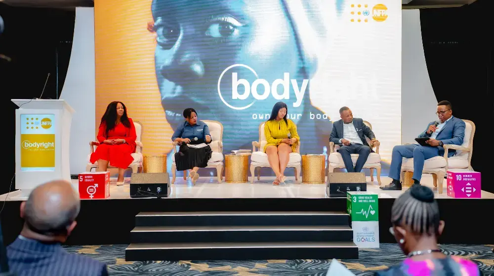 UNFPA Botswana launches bodyright, a new ‘copyright’ symbol to demand protection from online violence