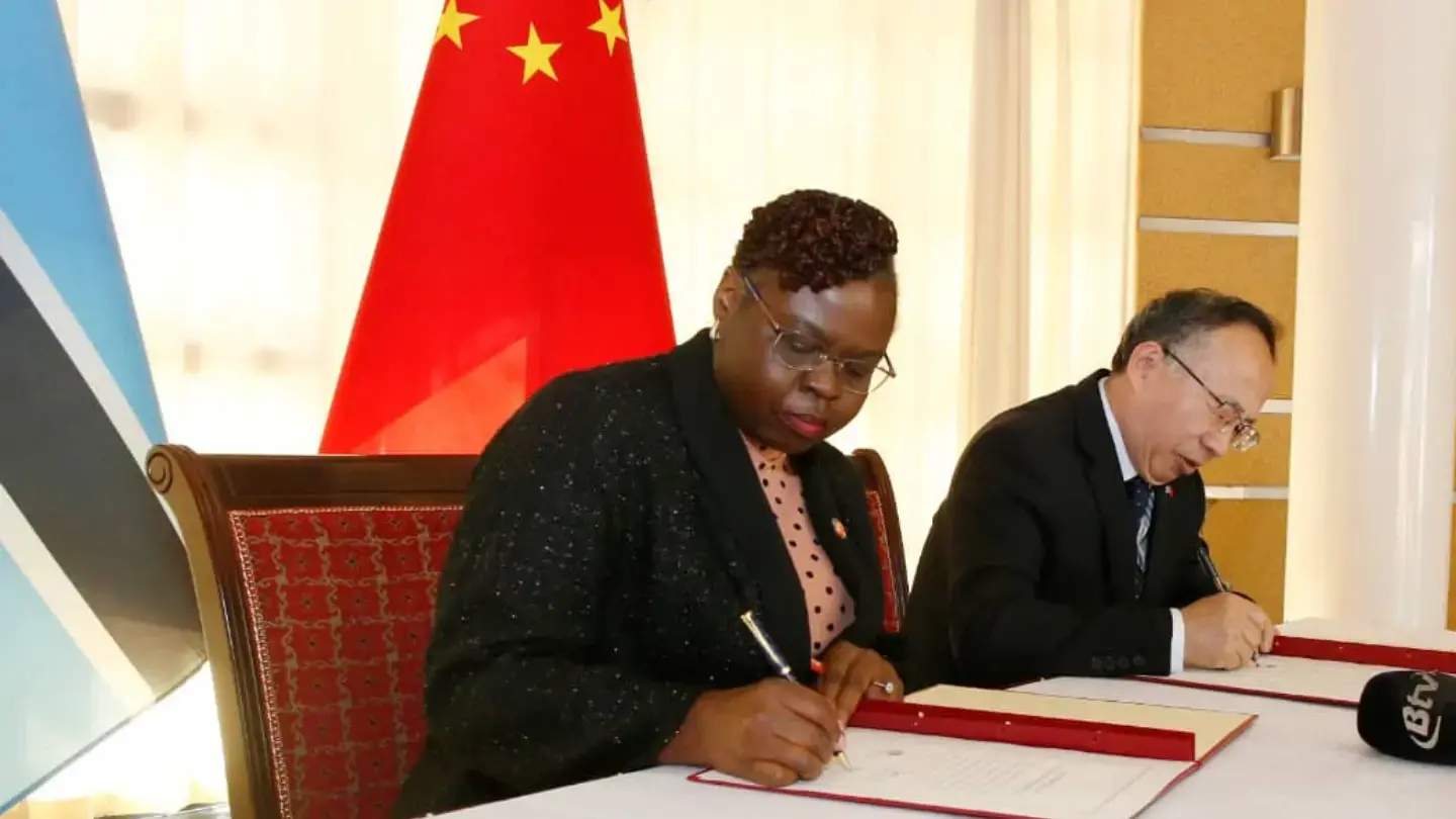 UNFPA and Chinese Embassy officially sign the certificate of completion for South-South Cooperation Assistance Fund (SSCAF) Project.