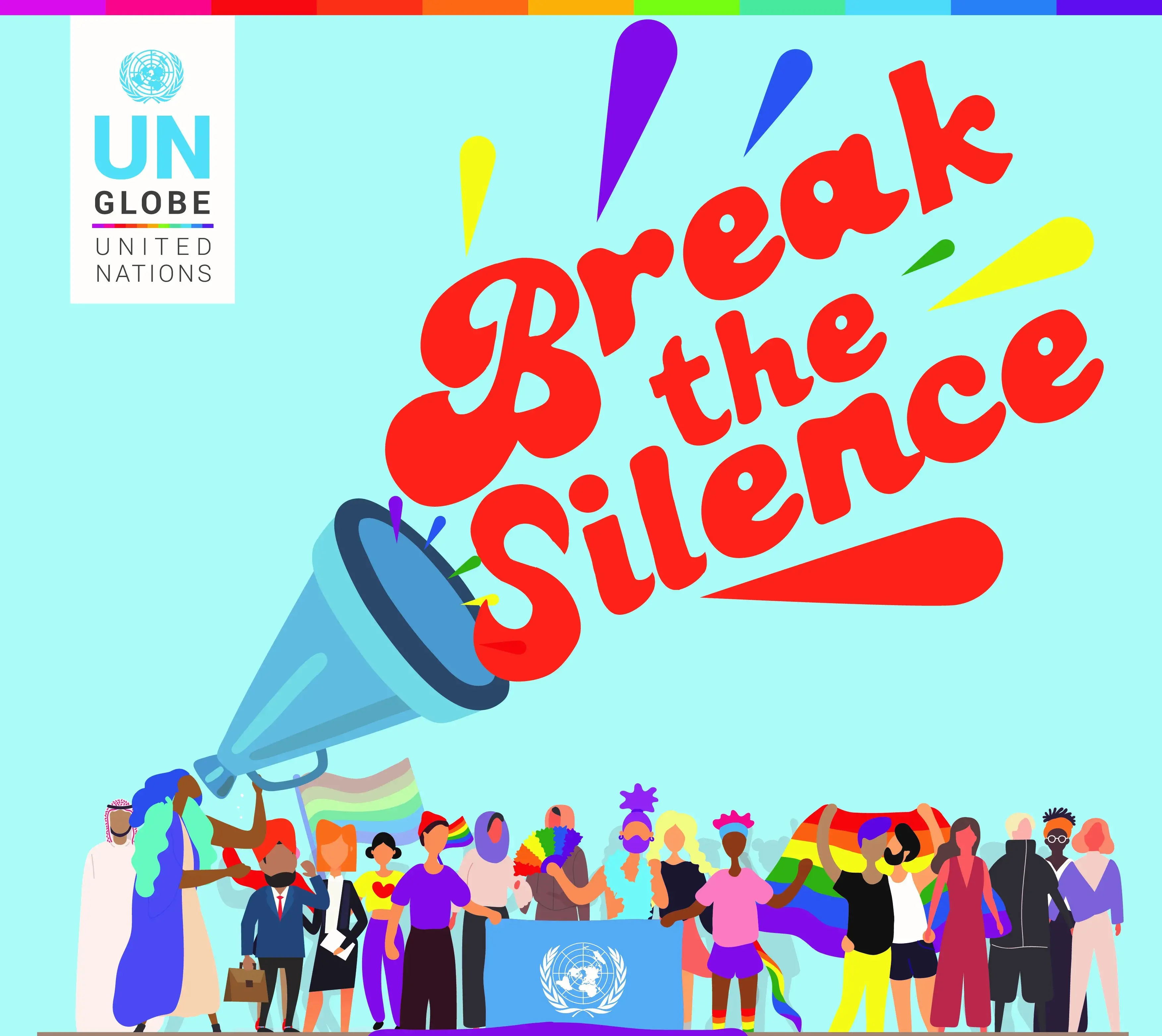 Break the silence!