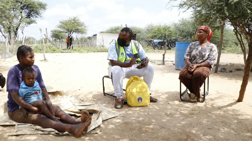 Leaving No One Behind in Botswana’s first digital census