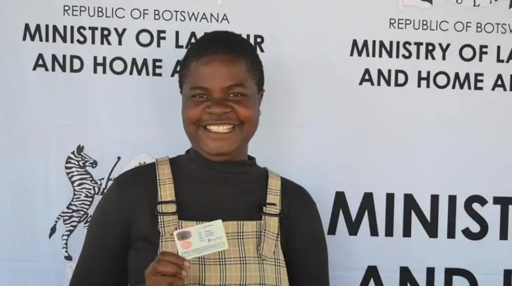 UNFPA and Ministry of Labour and Home Affairs  Commemorate Africa Civil Registration & Vital Statistics Day  