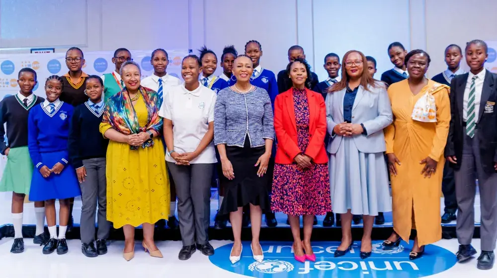 UNFPA and UNICEF collaborate with private sector to empower girls on International Day of the Girl