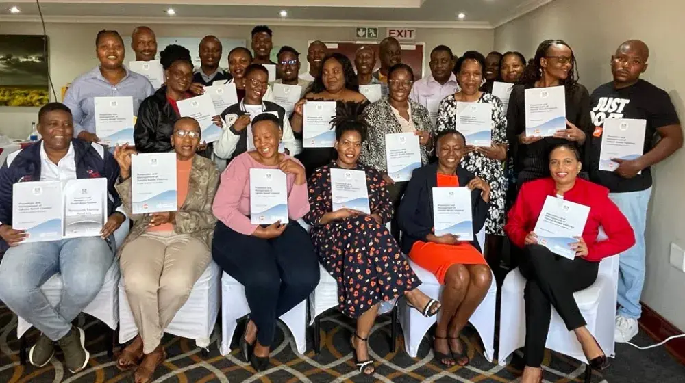 UNFPA Botswana and the Ministry of Health facilitate a Training of Trainers Workshop on Prevention and Response to Gender-Based Violence in the Health Care Sector.