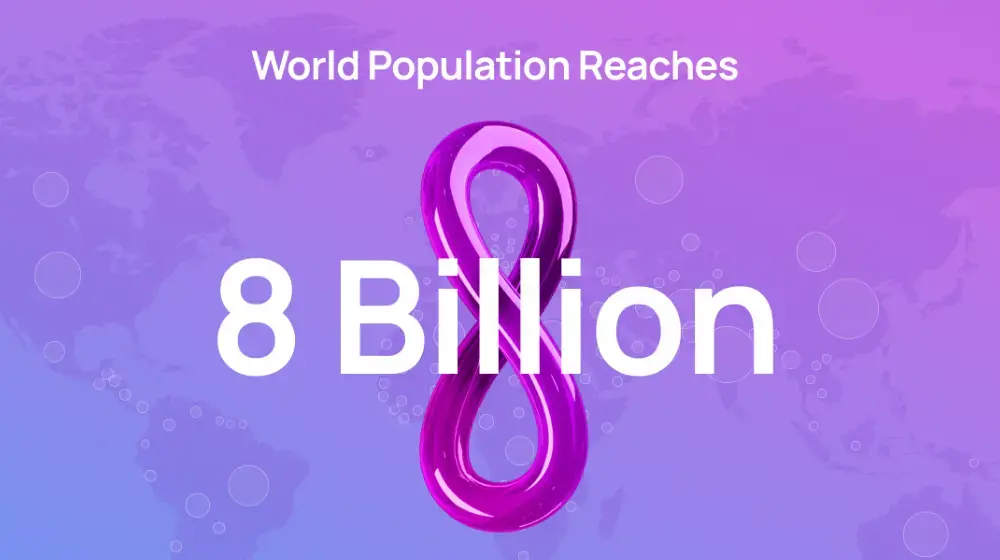 As the world’s population hits 8 billion people, UN calls for solidarity in advancing sustainable development for all
