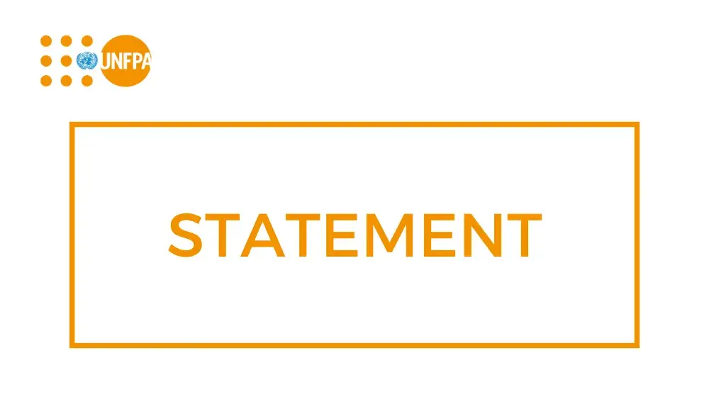 Statement by UNFPA Executive Director Dr. Natalia Kanem on the International Day for the Elimination of Sexual Violence in Conflict 