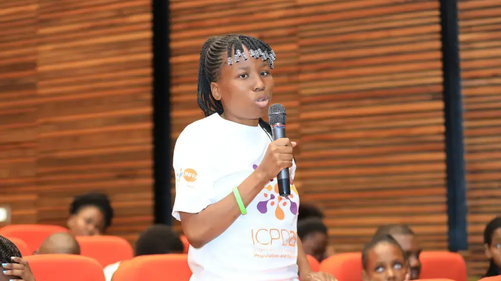 Statement by UNFPA Executive Director Dr. Natalia Kanem on the International Day of the Girl 2022