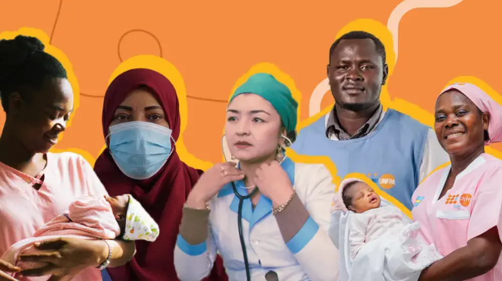 Statement by UNFPA Executive Director Dr. Natalia Kanem on the International Day of the Midwife 2023