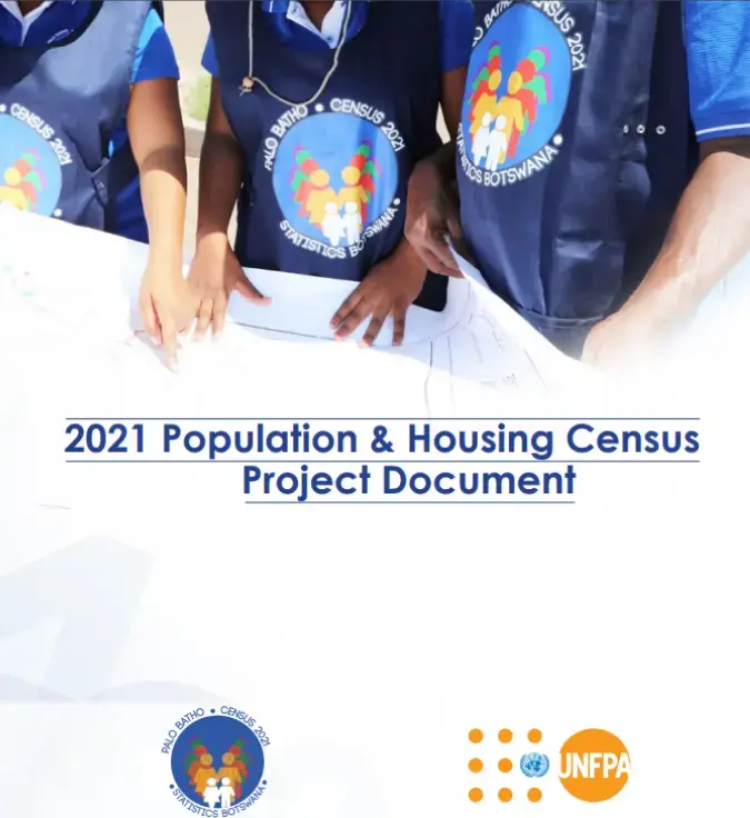 2021 Population & Housing Census Project Document 