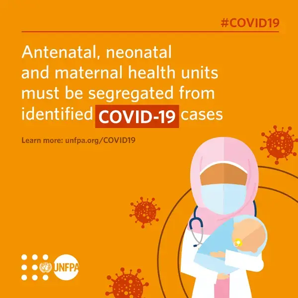 Coronavirus Disease (COVID-19) Preparedness and Response: Sexual and Reproductive Health and Rights, Maternal and Newborn Health & COVID-19