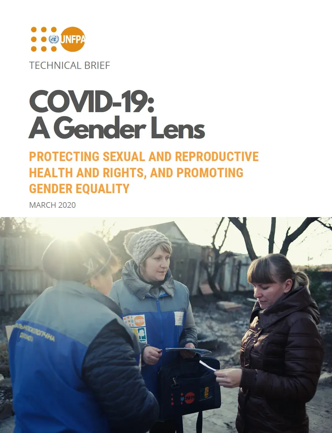 COVID-19: A Gender Lens