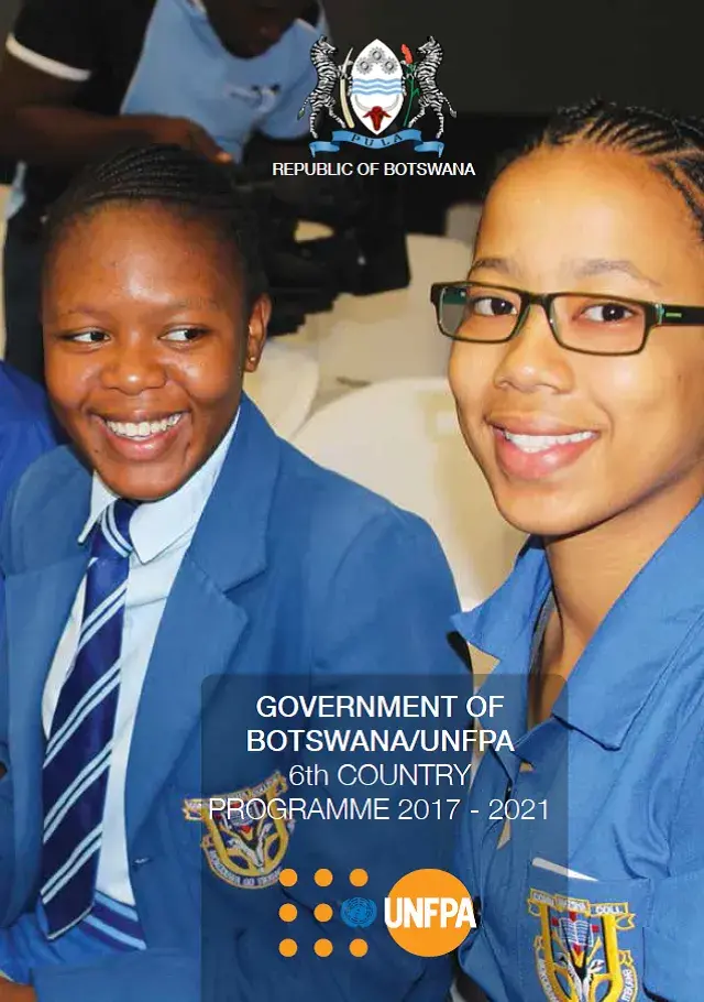 Government of Botswana/UNFPA 6th Country Programme (2017-2021)