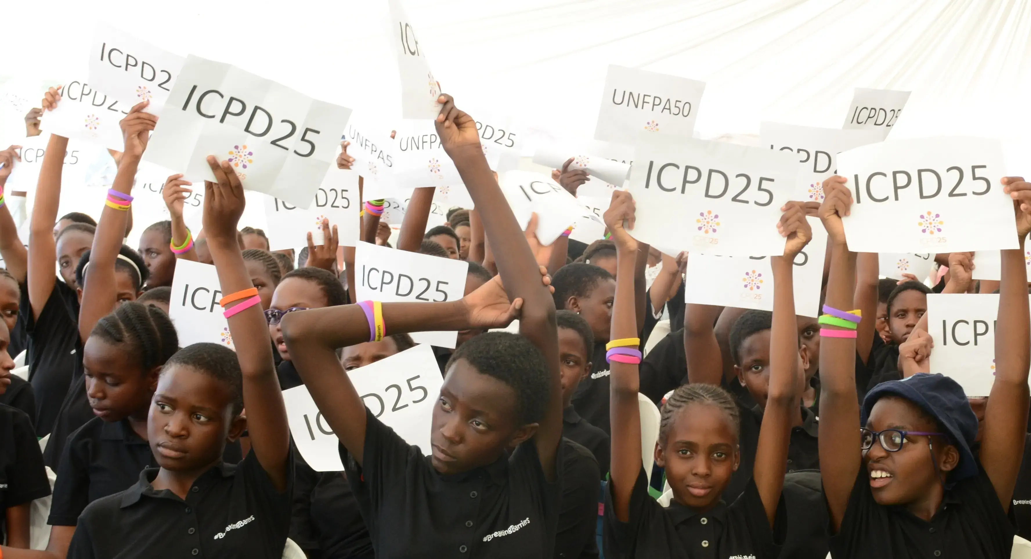 Botswana's ICPD25 Commitment Booklet