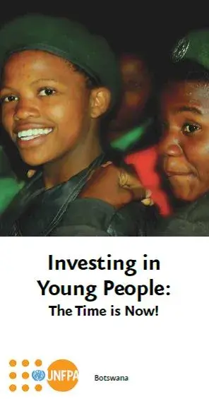 Investing in Young People: The Time is Now!