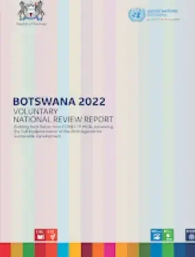 Botswana 2022 Voluntary National Review Report