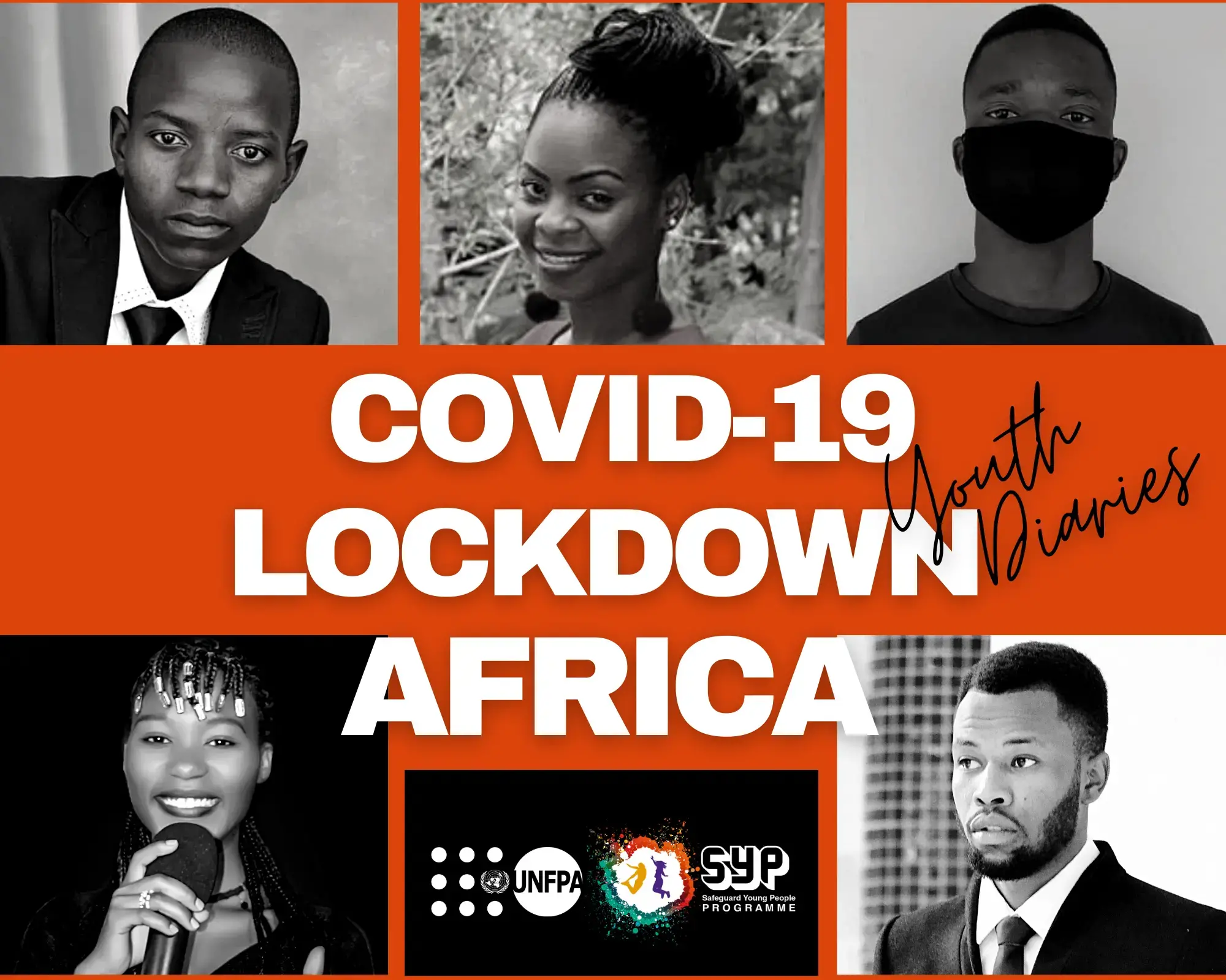 COVID-19 Lockdown Africa Youth Diaries