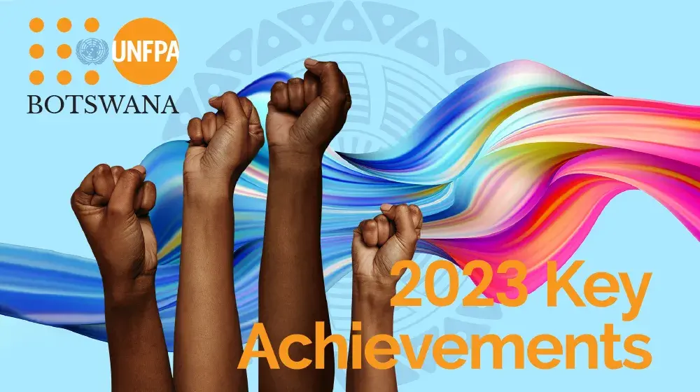 UNFPA Botswana 2023 Annual Report