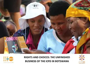 Rights and Choices: The Unfinished Business of the ICPD in Botswana