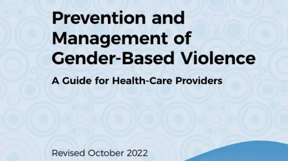 Prevention and Management of Gender-Based Violence: A Guide for Health-Care Providers