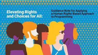 Guidance Note for Applying a Human Rights-Based Approach to Programming in UNFPA