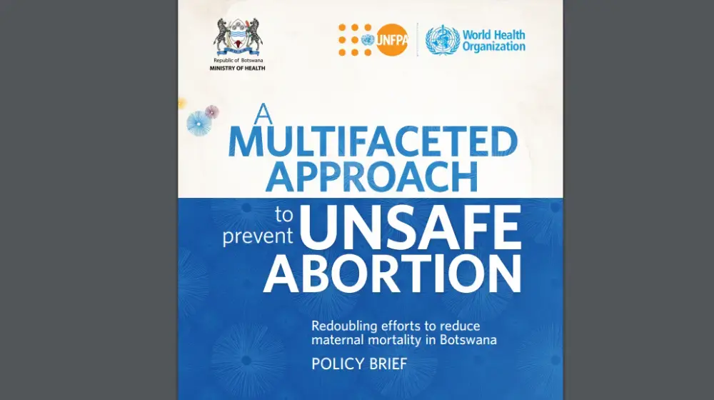 A multifaceted approach to prevent unsafe abortion